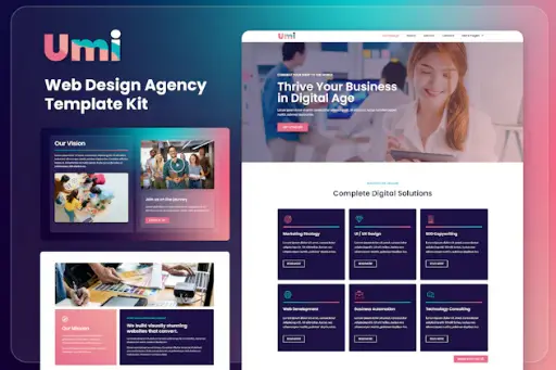 Umi - Web Design Agency