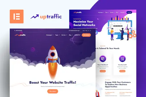 Uptraffic - Digital Marketing Agency