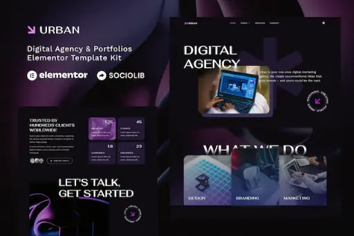 Urban - Dark Digital Agency - Portfolios