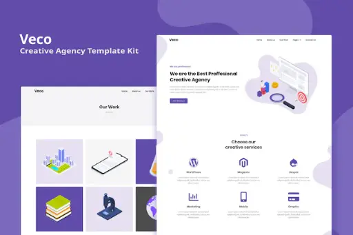 Veco - Creative Agency