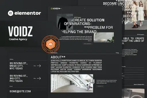 Voidz - Creative Agency