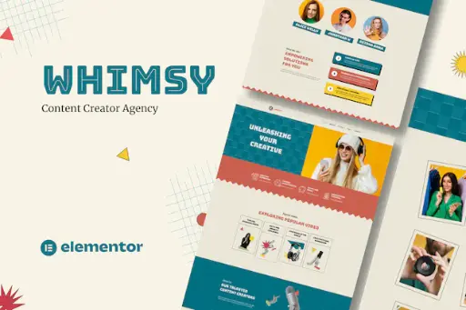 Whimsy - Content Creator Agency