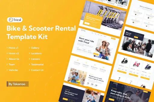 Trical - Bike - Scooter Rental