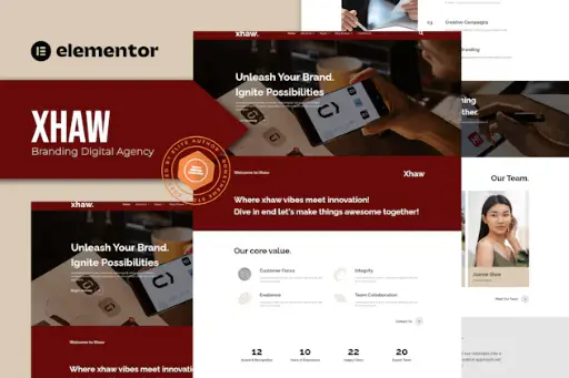 Xhaw - Branding Digital Agency