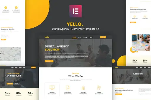 Yello - Digital Agency