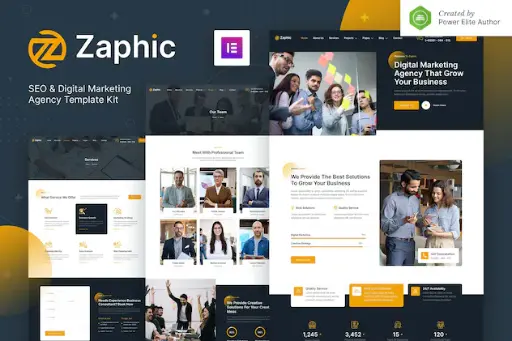 Zaphic - SEO - Digital Marketing Agency