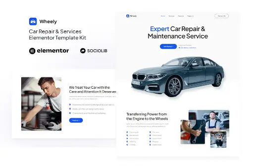 Wheely - Car Repair - Auto Services