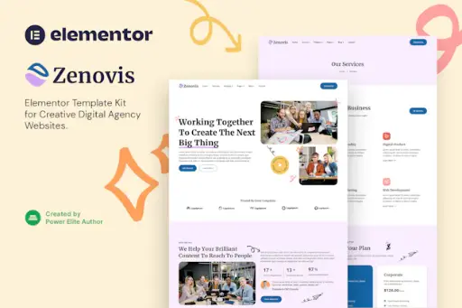 Zenovis  Creative Digital Agency