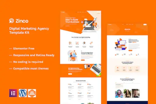 Zinco - Digital Marketing Agency