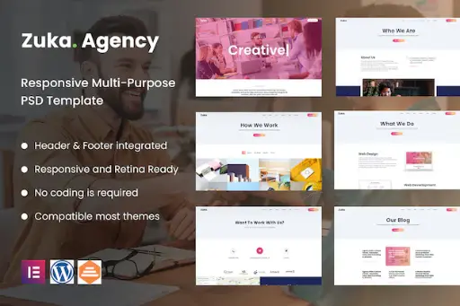 Zuka-Agency - Creative Portfolio - Agency