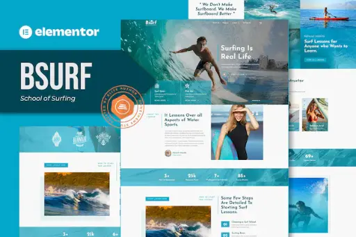 Bsurf - Surfing School