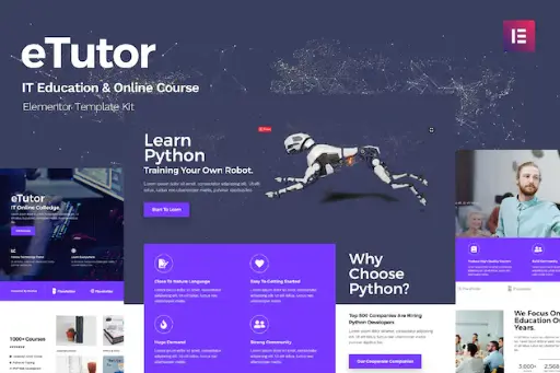 eTutor - Education - Online Course