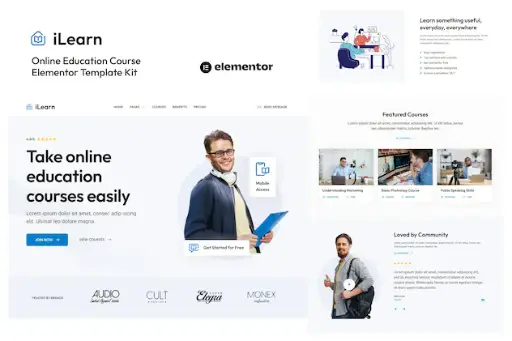 iLearn - Online Education Course