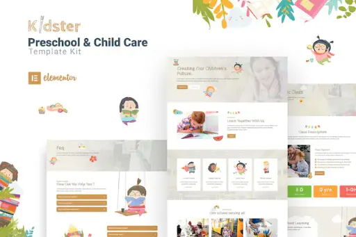 Kidster - Preschool - Childcare