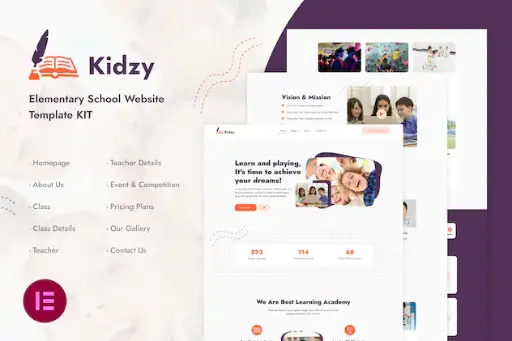 Kidzy - Elementary School