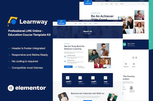Learnway - Professional Online Education Courses