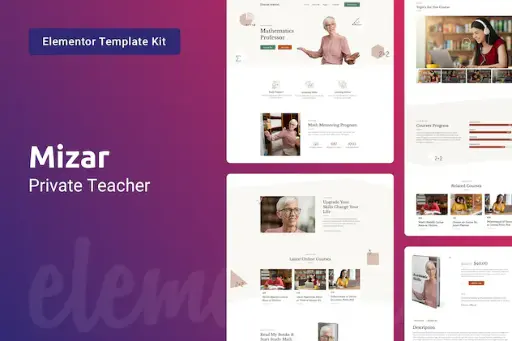 Mizar  Private Teacher - Education