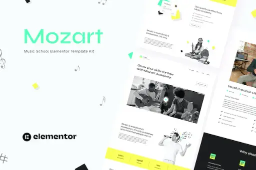 Mozart - Music School