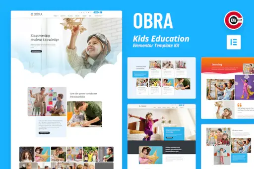 Obra - Kids Education - School