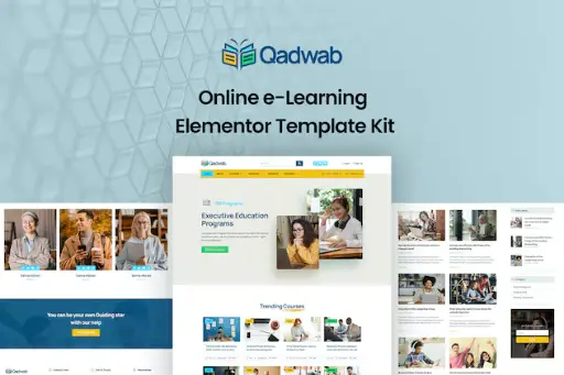 Qadwab - Online e-Learning