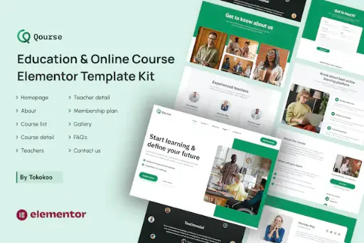Qourse - Education - Online Course