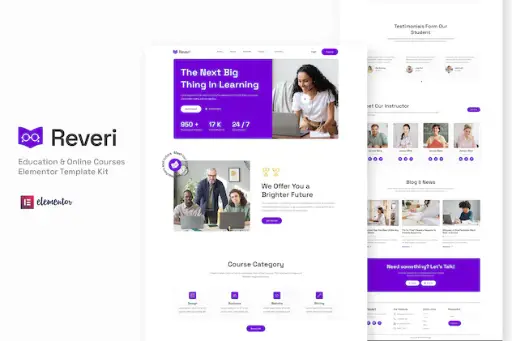 Reveri - Education - Online Courses