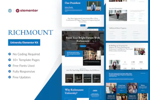 Richmount University - Education