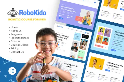 Robokido - Online Learning Courses for Kids