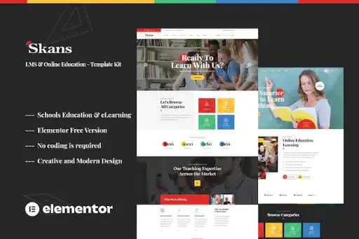 Skans - Learning - Online Education