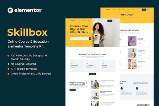 Skillbox - Online Course - Education