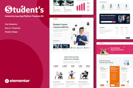 Student's Online e-Course