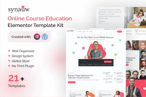 Synauw - Online Course Education