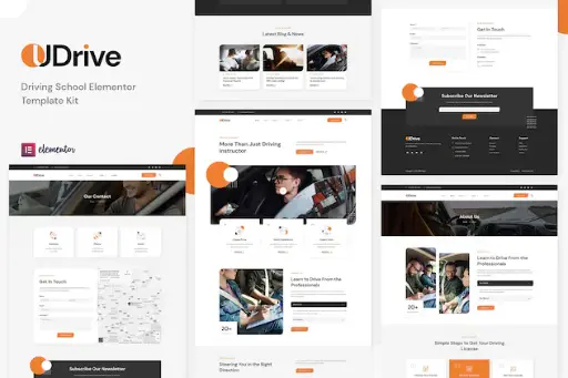 Udrive - Driving School