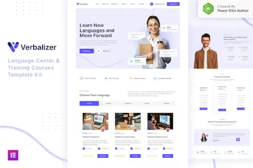 Verbalizer  Language Courses - Learning Center