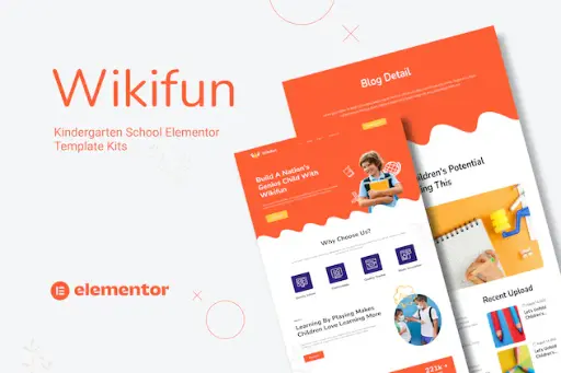 Wikifun - Kindergarten School
