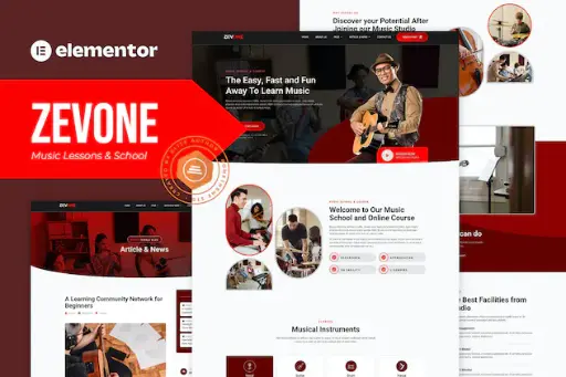 Zevone - Music Lessons - School
