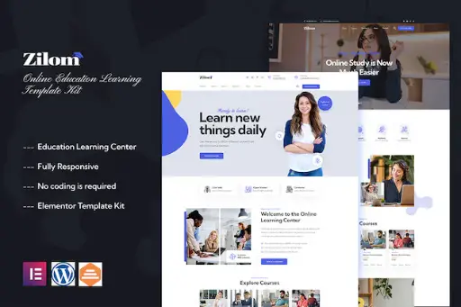 Zilom - Online Education Learning