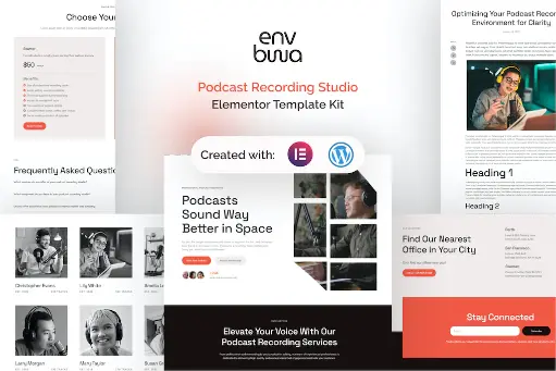 Envbwa - Podcast Recording Studio
