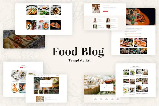 Especio - Food Blog