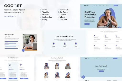 Gocast - Podcast - Digital Agency