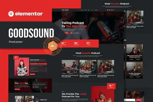 Goodsound - Podcaster