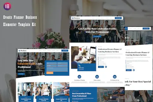 Wedora - Events Planner Business