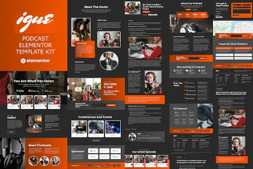 iGUE - Podcaster