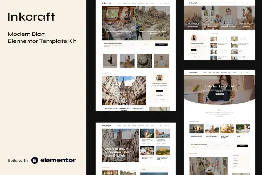 Inkcraft - Modern Blog - Magazine