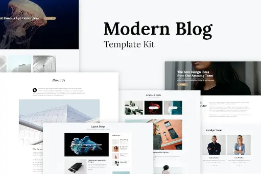 Katelyn - Modern Blog