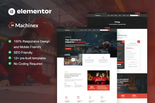 Machinex - Engineering - Industrial Service