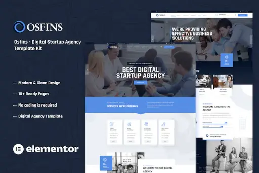 Osfins - Digital Startup Agency