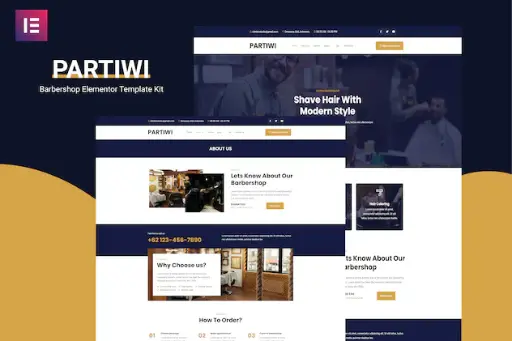 Partiwi - Barbershop