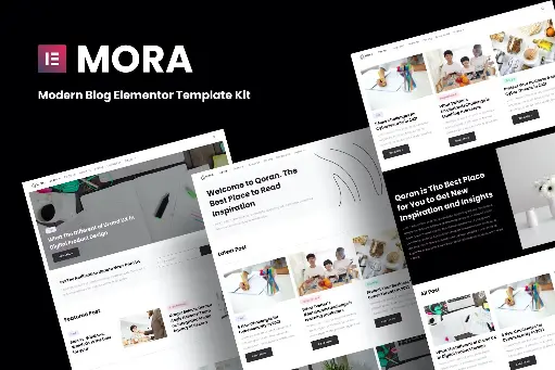 Mora - Modern Blog