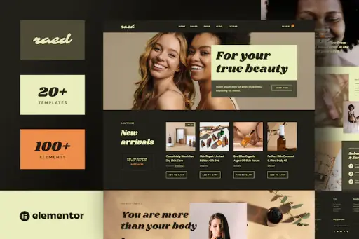 Raed - Organic Cosmetics - Natural Beauty Shop